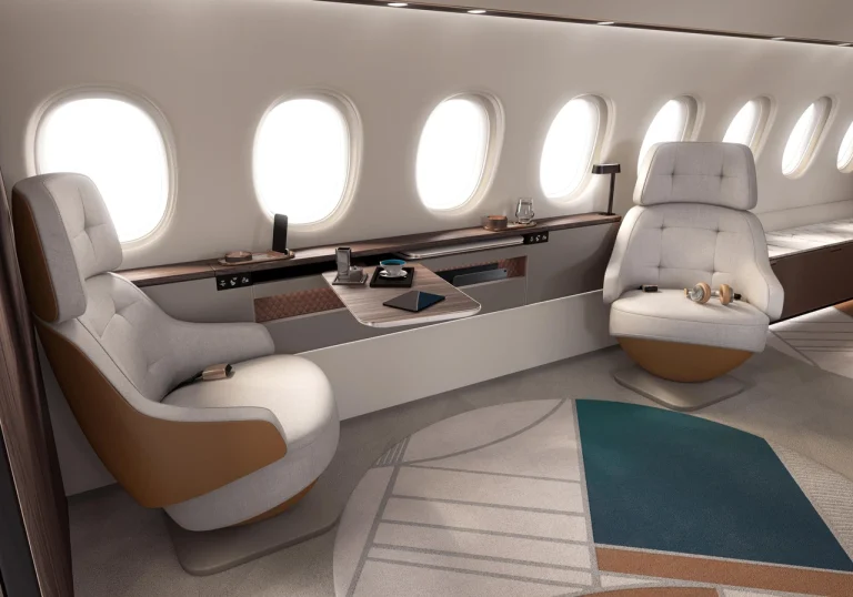 Falcon 10X: новий флагман бізнес-авіації з найбільшою кабіною у класі