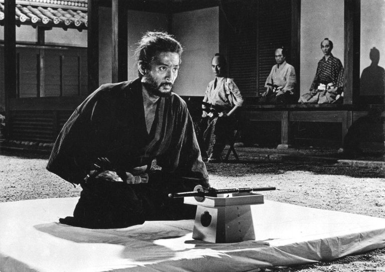 harakiri: ритуал честі самураїв, що став символом незламної волі