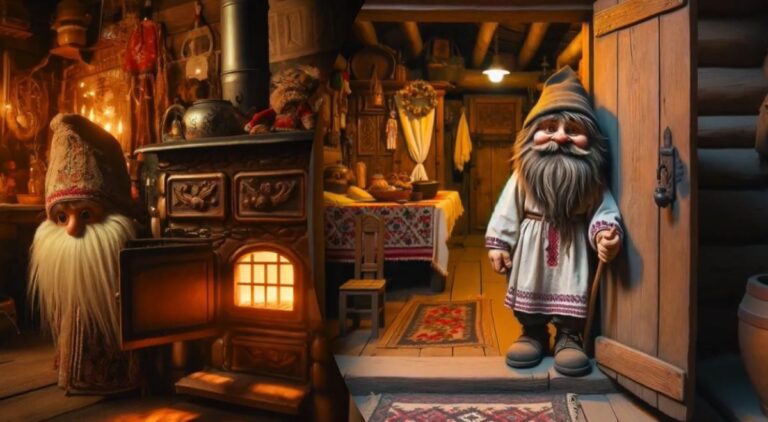 Як виглядає домовик: волохатий хранитель українського дому