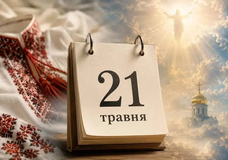 Какой праздник 21 мая: День вышиванки и Вознесение Господне