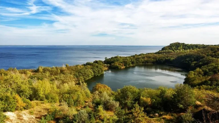 Озеро Бучак: блакитна перлина Черкащини