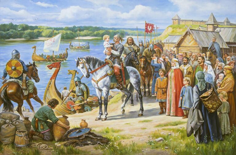 Походження княгині Ольги: північна загадка, що народила велику правительку Русі