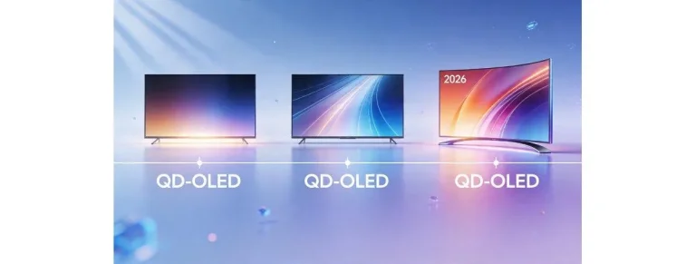qd oled: технологія, яка перевершує традиційний OLED у 2026 році