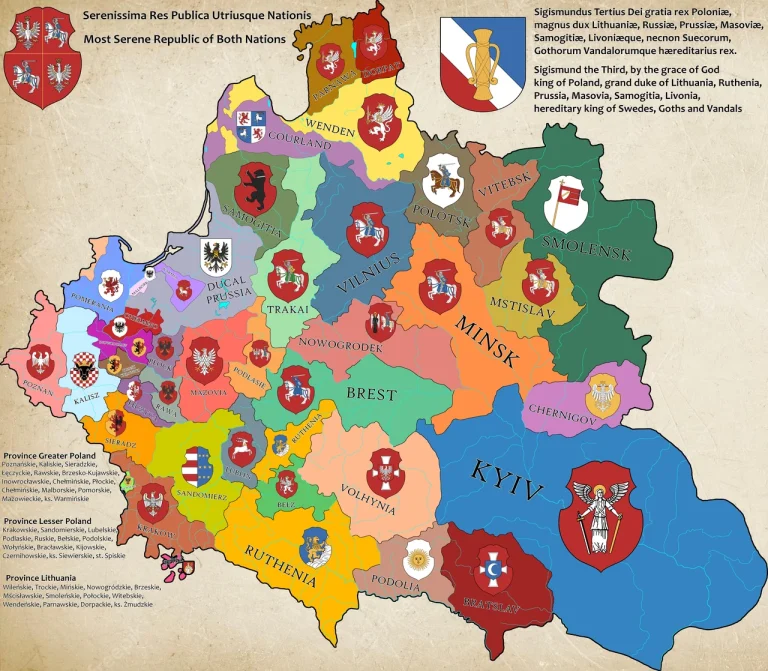 Річ Посполита: унікальна федерація Східної Європи