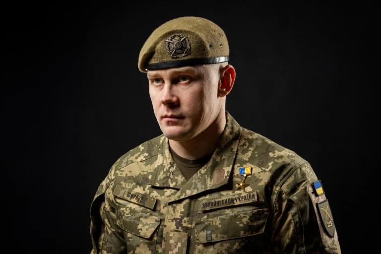 Ширяєв Олег Вікторович — Герой України та командир 225-го окремого штурмового полку