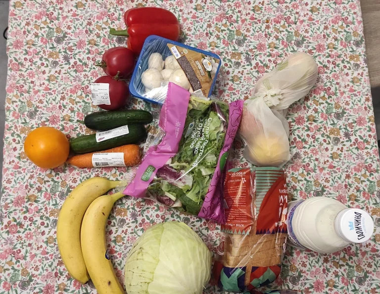 Українські та імпортні продукти в споживчому кошику вашої родини