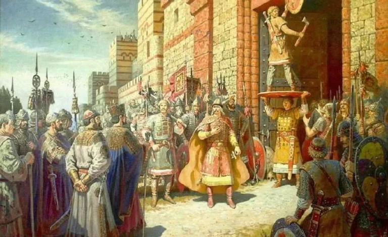Зовнішня політика Київської Русі: походи та договори князів