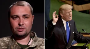 Кирило Буданов і Дональд Трамп у контексті підтримки України