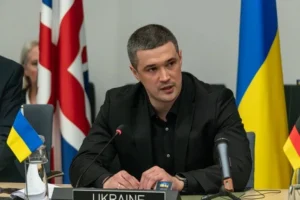 Михайло Федоров на засіданні щодо контрактів для ЗСУ