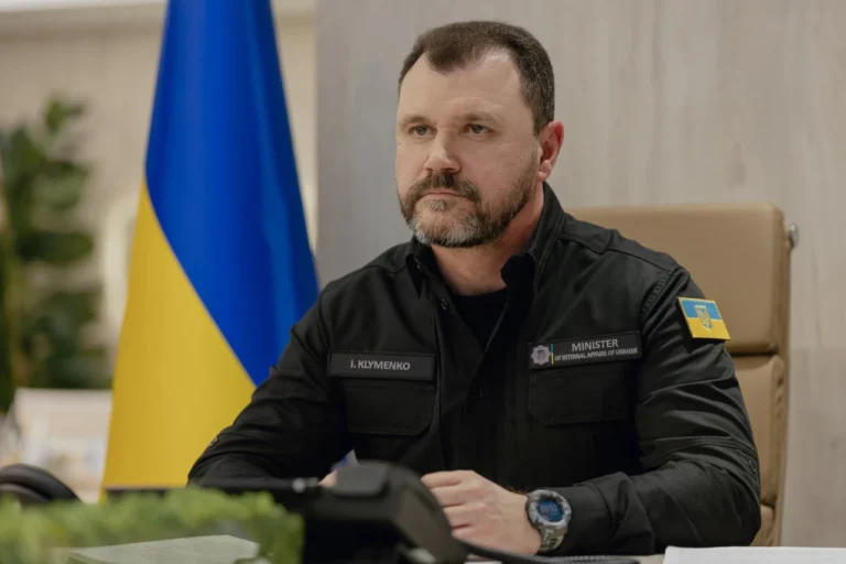 Клименко Ігор Володимирович — міністр внутрішніх справ України