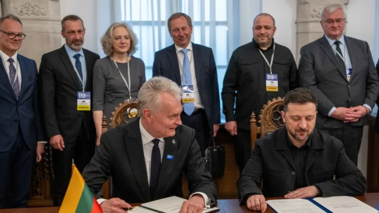 Литва відкриває 6-й кластер для України у вівторок