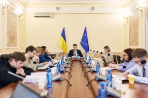 Засідання уряду України з представниками ЄС щодо модернізації держуправління