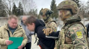 Затримання чоловіка військовими ТЦК після конфлікту на Харківщині