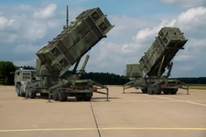 Пускові установки ракет Patriot, які Польща передала Україні