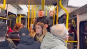 Кривдник ображає українок у автобусі Бельсько-Бялої