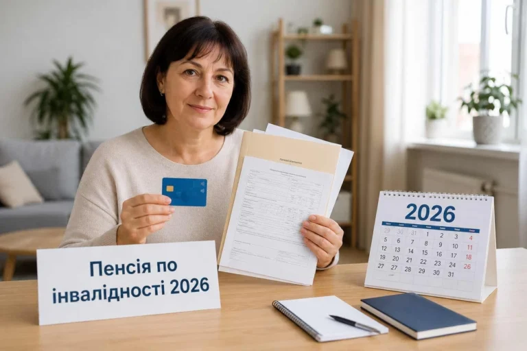 Скільки платять за 3 групу інвалідності у 2026 році