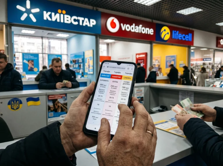 Тарифи Vodafone для пенсіонерів: як обрати вигідний зв’язок у 2026 році