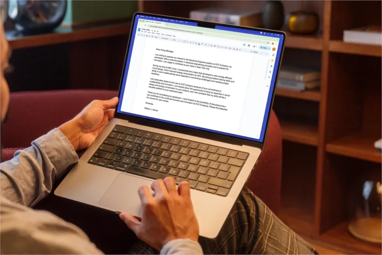 В якій програмі писати мотиваційний лист: Word, Google Docs, Europass чи Canva у 2026 році