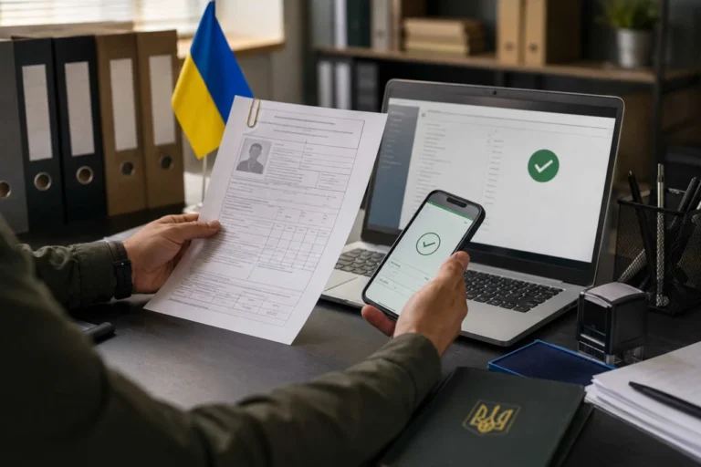 Ведення військового обліку в Україні: актуальні правила 2026 року