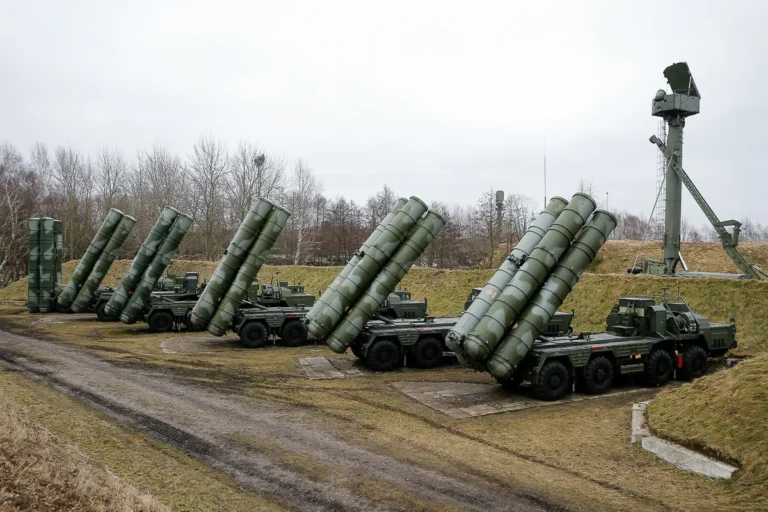 С-400 на Киев: российские зенитные ракетные комплексы на позиции
