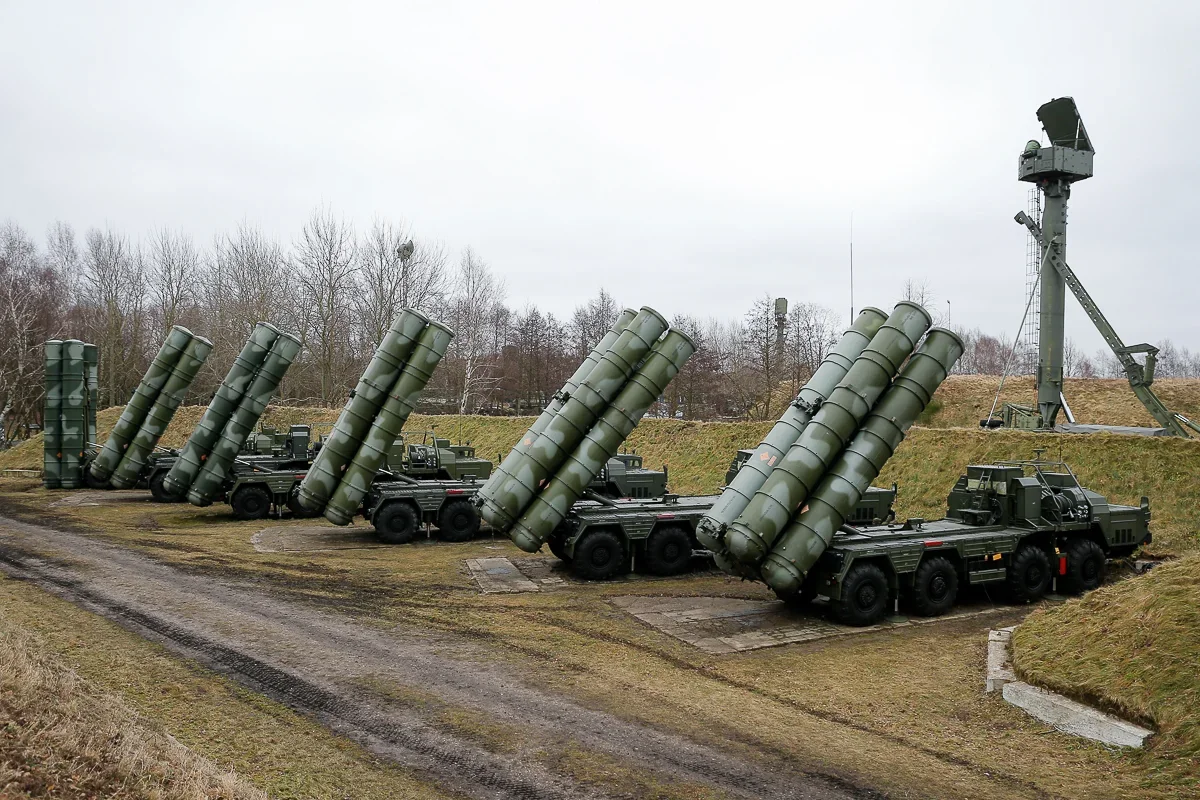 С-400 на Київ: російські зенітні ракетні комплекси на позиції