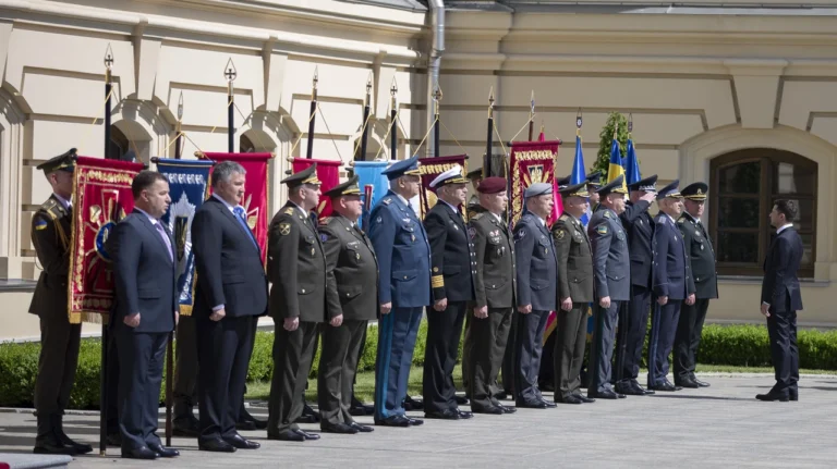 Військові звання ЗСУ: повна ієрархія в Збройних Силах України
