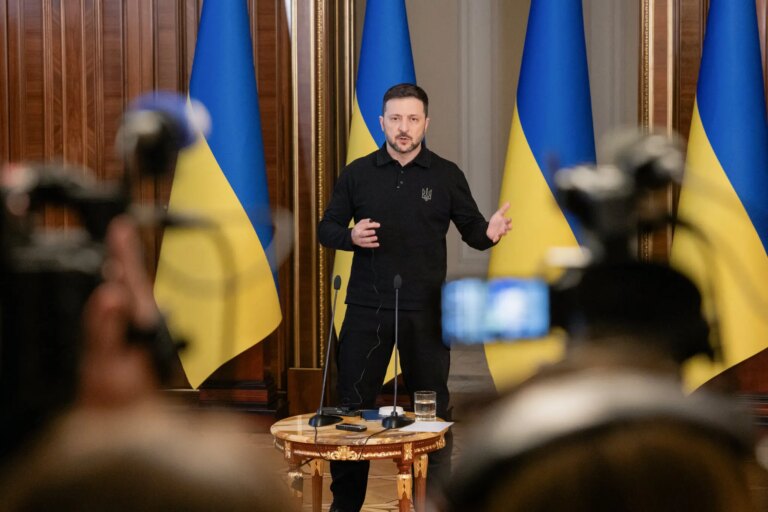 Зеленський оголосив про зміни в уряді та правоохоронних органах