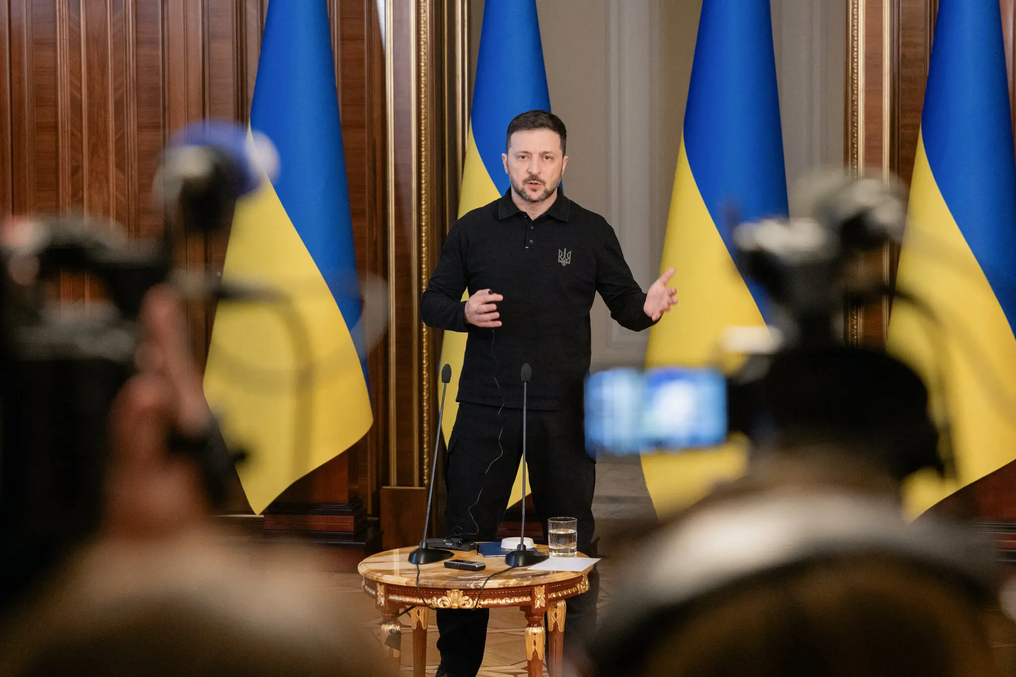 Президент Зеленський оголошує зміни в уряді та правоохоронних органах