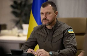 Ігор Клименко у формі МВС як кандидат на посаду міністра оборони