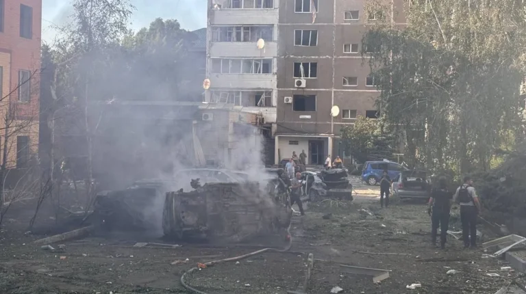 Атака на Запоріжжя: двоє загиблих і 11 поранених