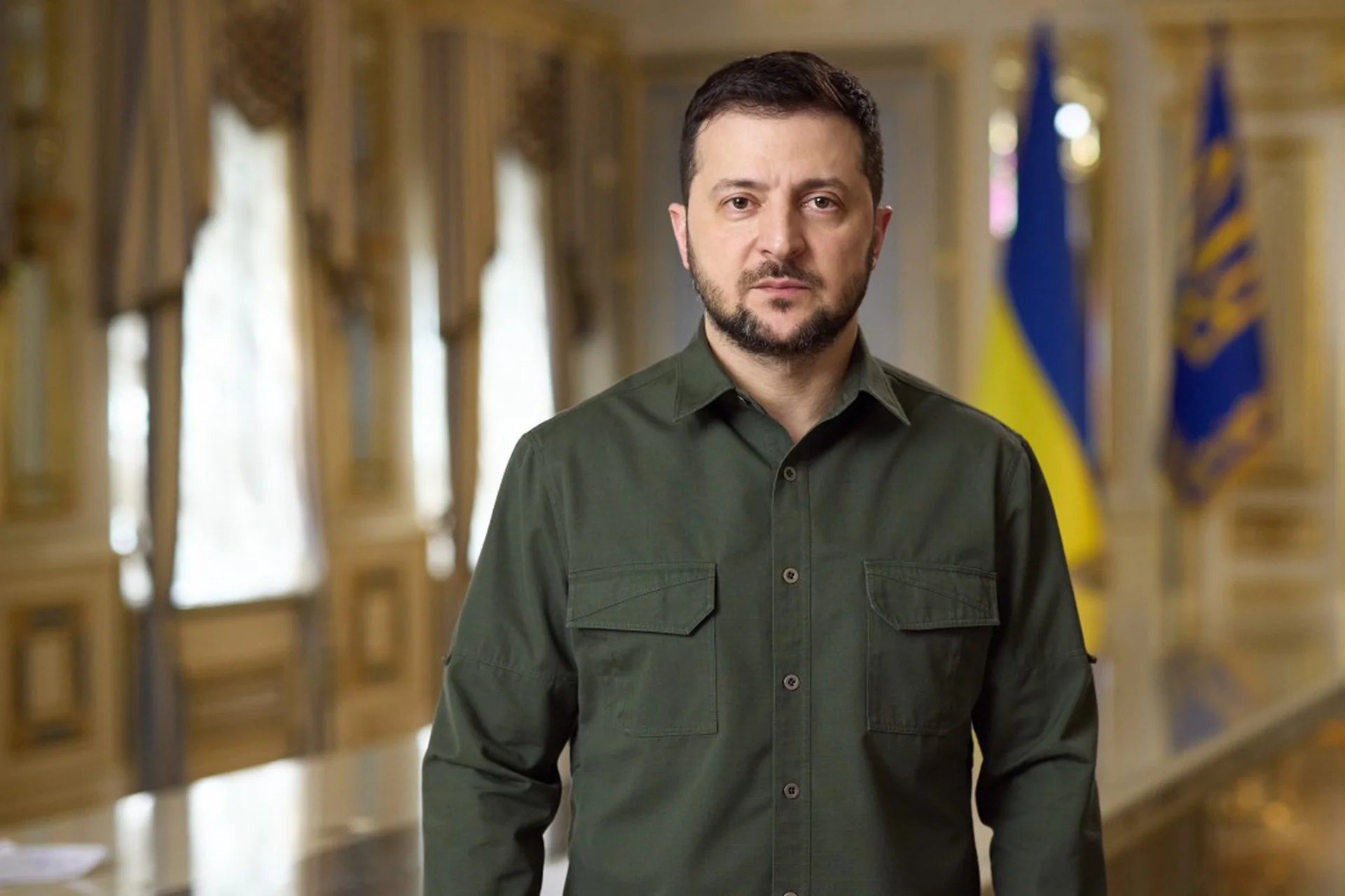Офіційний портрет Володимира Зеленського