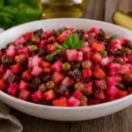 Як робити вінегрет: класичний рецепт покроково
