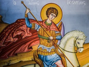 Юрія іменини: 23 квітня, 6 травня і як вітати