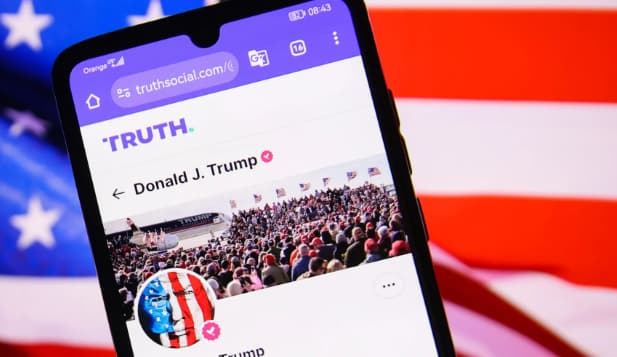 Трейдерам продають ранній доступ до дописів Трампа